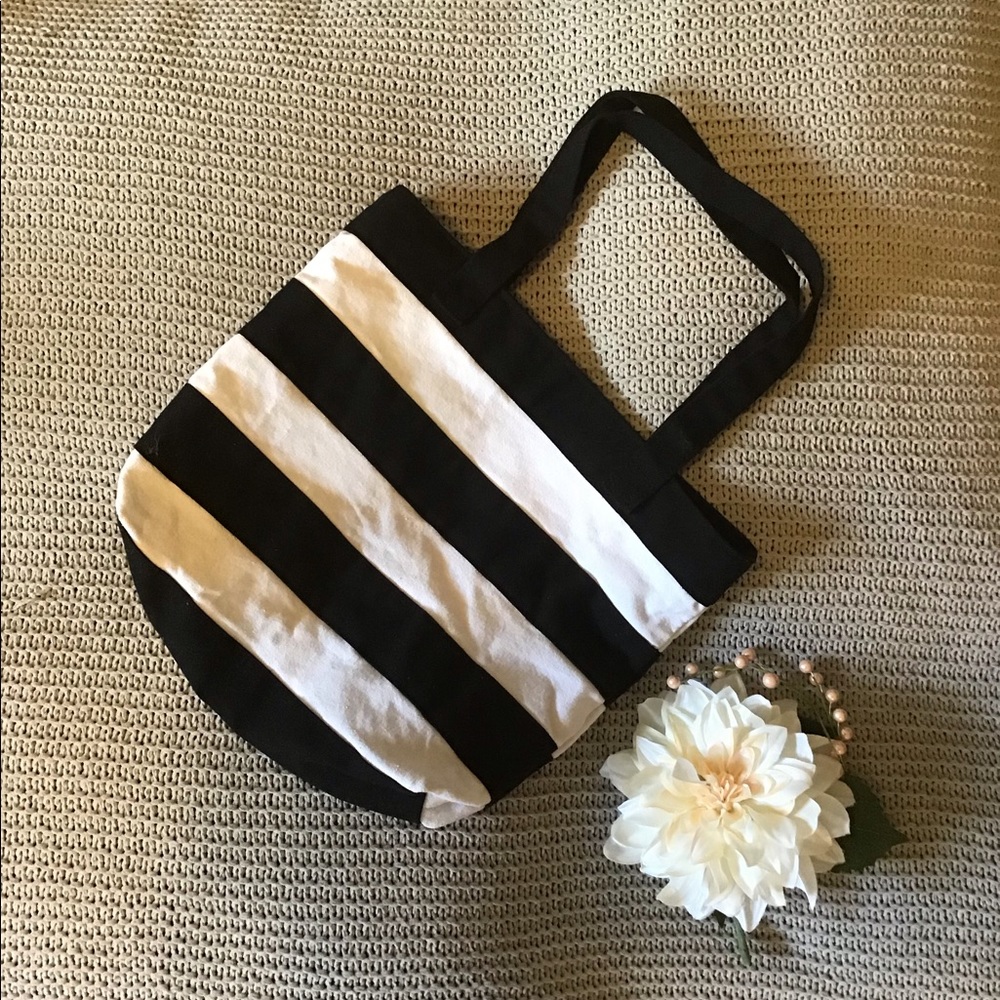 Striped Tote